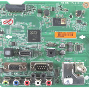 EBT62987301 LG Main Board Chassis Assembly
