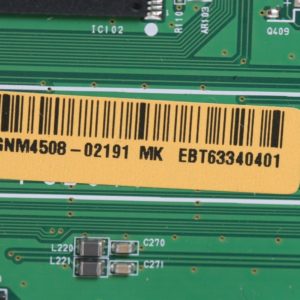 EBT63340401 LG Main Board Chassis Assembly