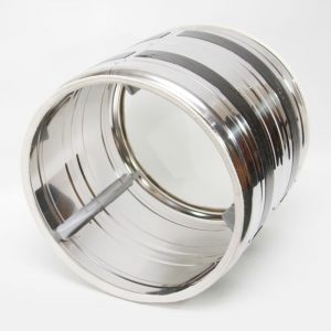 3045EL1002Q LG Dryer Tub Drum Assembly