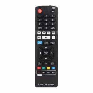 AKB73735801 LG BluRay Disc/DVD Player/Television Remote Control