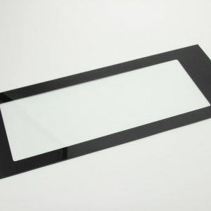 MKC64323801 LG Microwave Glass Window and Frame, Black
