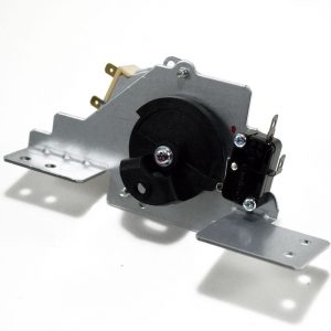 6549W1S025B LG Range Oven Door Lock Motor and Switch Fan Assembly (AC Synchronous)