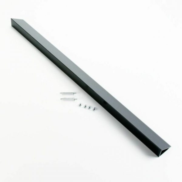 W10113902A Whirlpool Stove SlideIn Rear Filler Kit Black Appliance Parts Expert