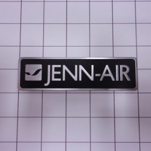 Whirlpool W10114211 NAMEPLATE, JENN/AIR LOGO
