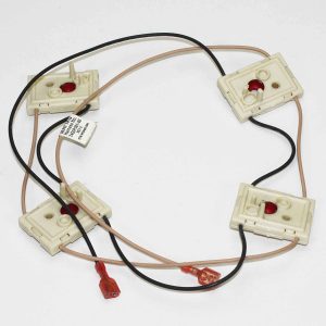Whirlpool W10138052 BURNER SWITCH/WIRE LEAD ASSY