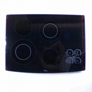 Whirlpool W10140987 GLASS ASSY, KECC506RB