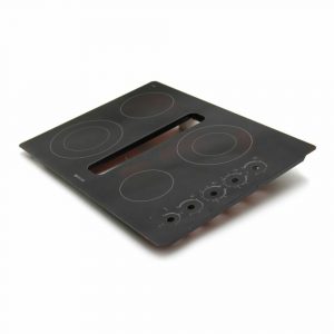 Whirlpool W10163206 GLASS ASSY, JED9430 BLK