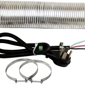 Whirlpool W10182830RB 4' DRYER CORD4 WIRE, W/8' VE