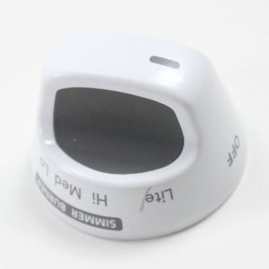 Whirlpool W10193261 KNOB-GAS,TCB,WH