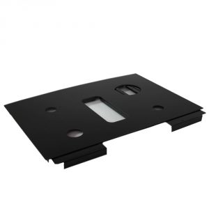 Whirlpool W10296247 GLASS ASSY 30" KA DD