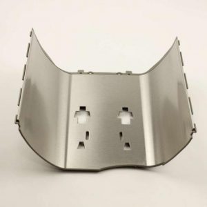 Whirlpool W10305890 FALSE WALL - DIS&ENSER, SS