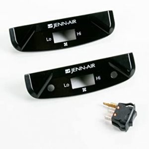 W10341820 Whirlpool Cooktop Fan Switch