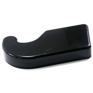 Whirlpool W10353948A COVER, BLACK LEFT HINGE