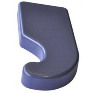 Whirlpool W10353950A COVER, GREY LEFT HINGE