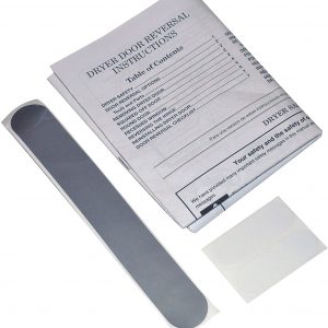 Whirlpool W10406955 DOOR REVERSAL KIT