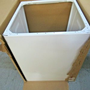 Whirlpool W10434974 CABINET ASSY, WHITE SERVICE