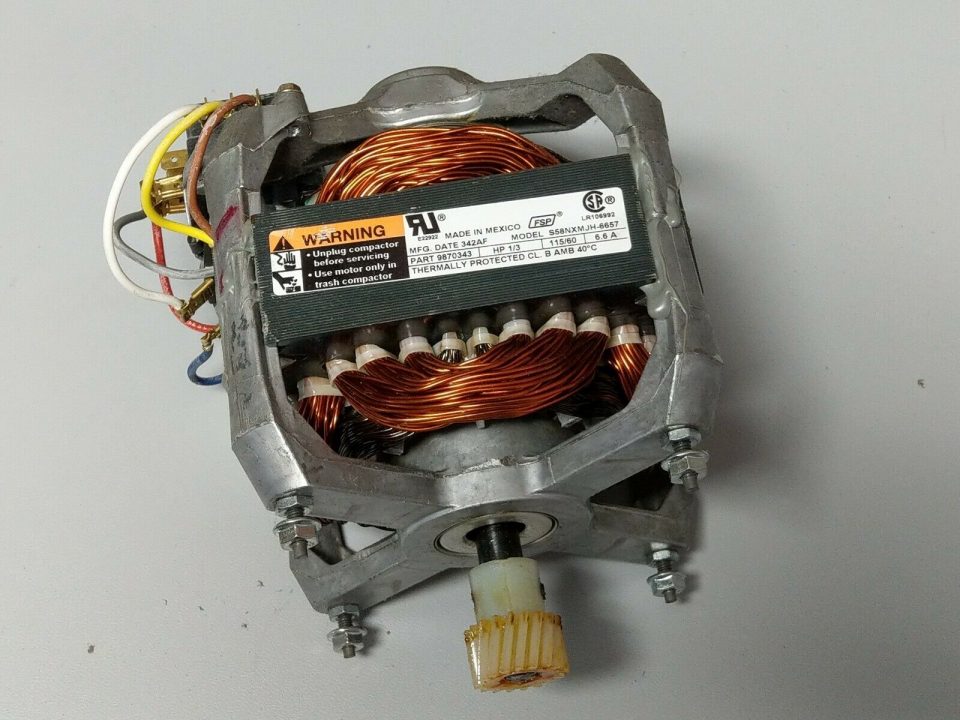 Whirlpool W10439651 MOTOR, DRIVE