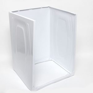 Whirlpool W10596395 CABINET ASSY, SERVICE WHITE