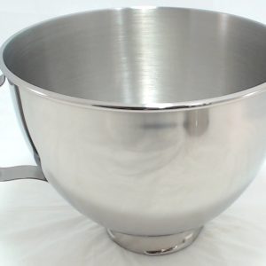 Whirlpool W10802058 4.5 Qt Brushed S/S Bowl w/ No Handle