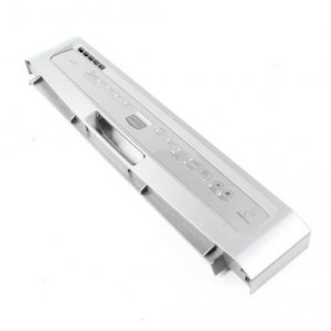 W10811147 Whirlpool Dishwasher Control Panel - Stainless
