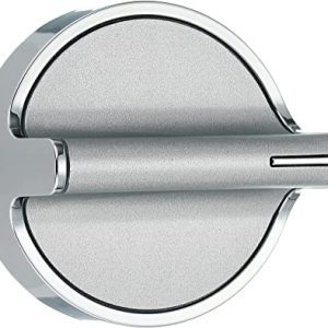 W10818230 Whirlpool Range Surface Burner Knob - Stainless