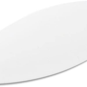 W10819774 Whirlpool Dryer Door Handle - White