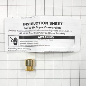 Whirlpool W11233559 PULLEY-MTR