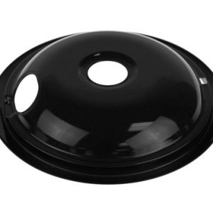 GE WG02L01858 6" DRIP PAN GREY PORCELAIN