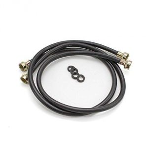 GE WG04A00777 2PK RUBBER INLET HOSES 4'