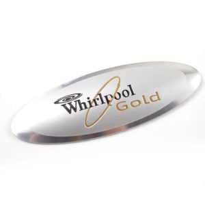 Whirlpool WP2220214 NAMEPLATE
