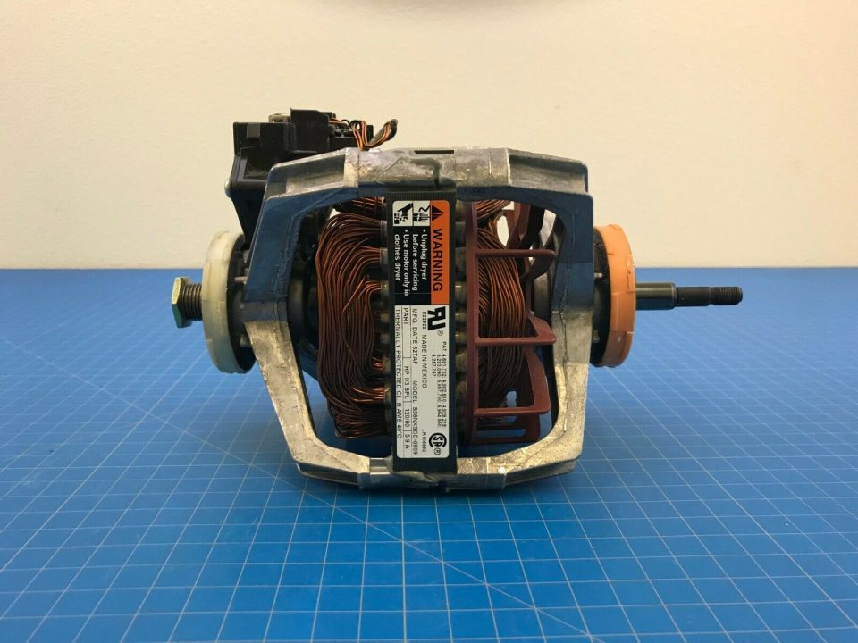 Whirlpool WP35001080 MOTOR-DRYE