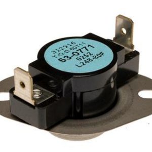 WP53-0771 Whirlpool Dryer High Limit Thermostat