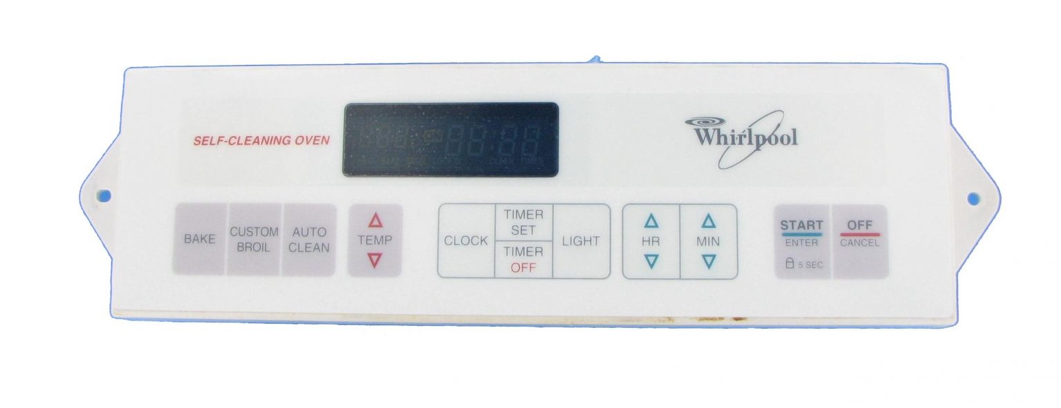 Whirlpool WP6610057 CNTRL-ELEC