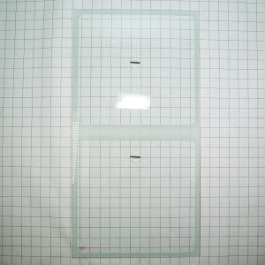 WP67006877 Whirlpool Refrigerator Glass Shelf Crisper Drawer Cover Insert