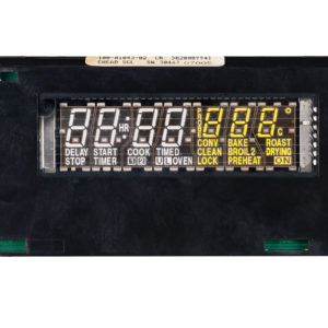 WP71003424 Whirlpool Stove Electronic Clock Control Board
