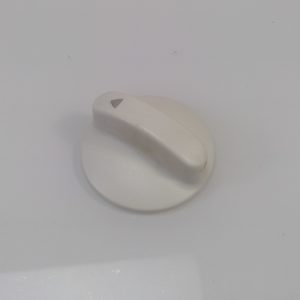 Whirlpool WP74003611 KNOB WHT