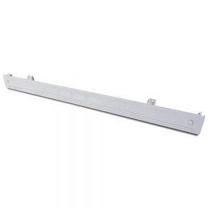 WP74003653 Whirlpool Stove Oven Door Top Trim - White