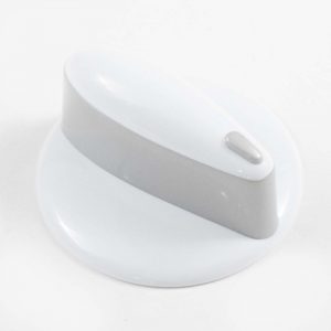Whirlpool WP74008947 KNOB WHT
