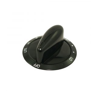 Whirlpool WP74009773 KNOB BLK