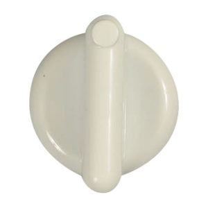 Whirlpool WP74010331 KNOB WHT