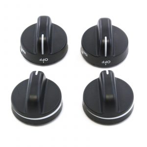 Whirlpool WP74011408 KNOB WHT