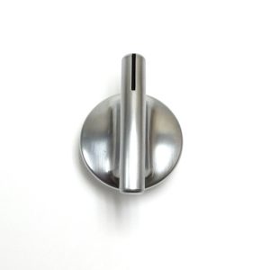 WP7737P245-60 Whirlpool Stove Control Knob - Chrome