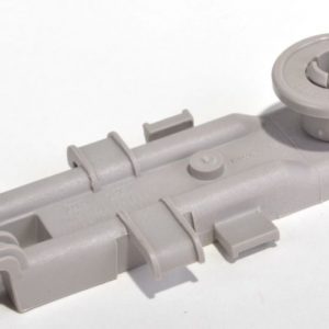 WP8268743 Whirlpool Dishwasher Dishrack Roller/Wheel Assembly - Upper Rack