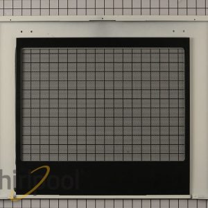 Whirlpool WP8304003 GLASS-DOOR