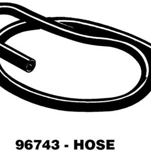 Whirlpool WP96743 HOSE