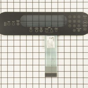 Whirlpool WP9756555BL SWTCH-MEMB