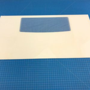 Whirlpool WP98017961W GLASS-DOOR