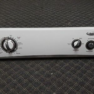 Whirlpool WPW10167872 PANEL-CNTL