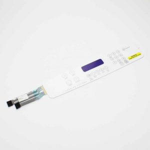 WPW10207930 Whirlpool Stove Oven Switch Membrane