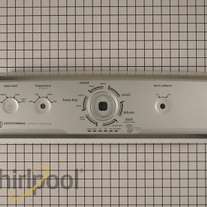 Whirlpool WPW10251333 PANEL-CNTL